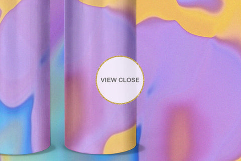 Tumbler design liquid grain texture gradient color blue purple Sublimation artnoy 