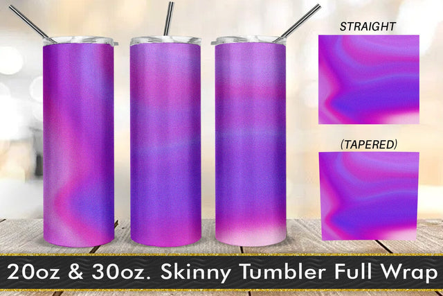 Tumbler design liquid grain texture gradient color pink purple Sublimation artnoy 