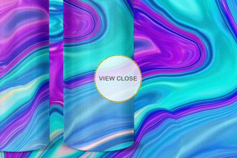 Tumbler design liquid texture blue color Sublimation artnoy 