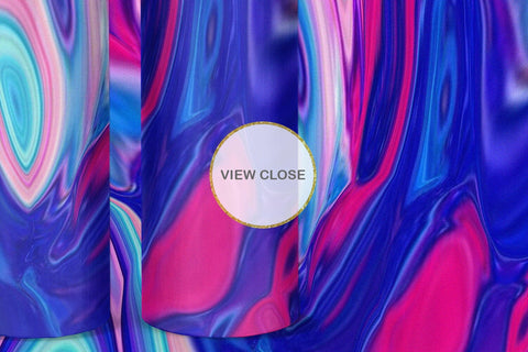 Tumbler design liquid texture blue color Sublimation artnoy 