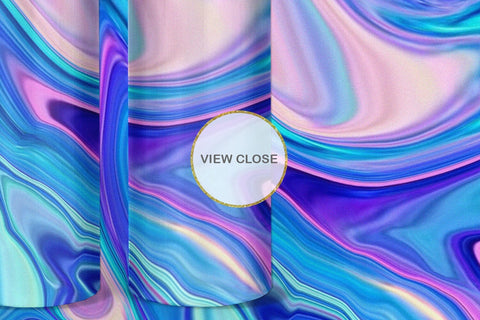 Tumbler design liquid texture blue color Sublimation artnoy 