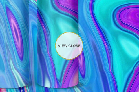 Tumbler design liquid texture blue color Sublimation artnoy 