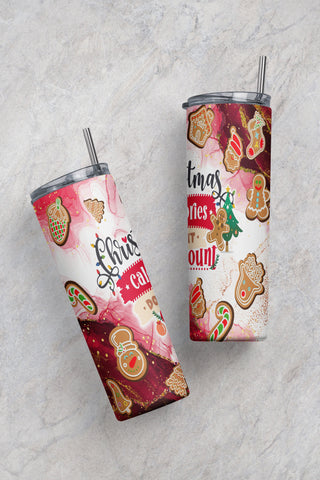 Tumbler Design Merry Christmas PNG Sublimation Tumbler 20oz Christmas Deer Tumbler PNG Christmas Sublimation Design Christmas Tumbler PNG Sublimation CaldwellArt 