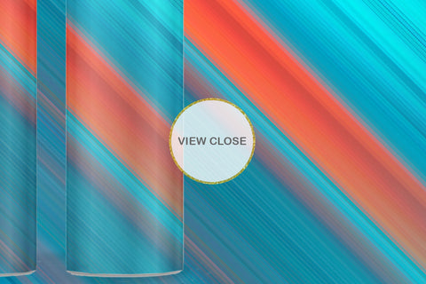 Tumbler design stripes gradient blue background Sublimation artnoy 