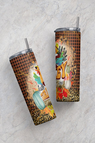 Tumbler Design Thanksgiving Day PNG Sublimation Tumbler 20oz Thanksgiving Day PNG Turkey Thanksgiving Sublimation Design Thanksgiving Day Sublimation CaldwellArt 