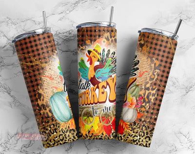 Tumbler Design Thanksgiving Day PNG Sublimation Tumbler 20oz Thanksgiving Day PNG Turkey Thanksgiving Sublimation Design Thanksgiving Day Sublimation CaldwellArt 