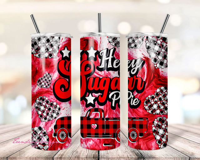Tumbler Design Valentines Day PNG Sublimation Tumbler 20oz Hippie Love Tumbler PNG Valentines Day Sublimation Design Valentines Day Tumbler Sublimation TrendingDesign 
