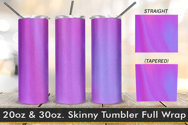 Tumbler design wave grain texture gradient color pink purple Sublimation artnoy 