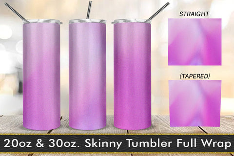 Tumbler design wave grain texture gradient color pink Sublimation artnoy 