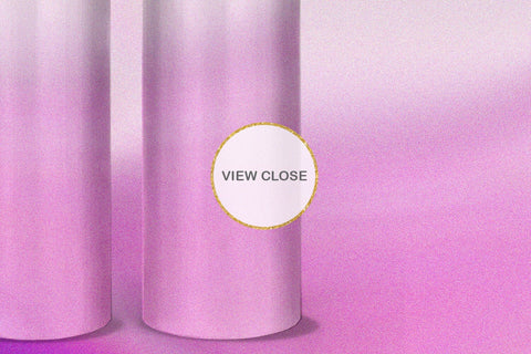 Tumbler design wave grain texture gradient color pink Sublimation artnoy 