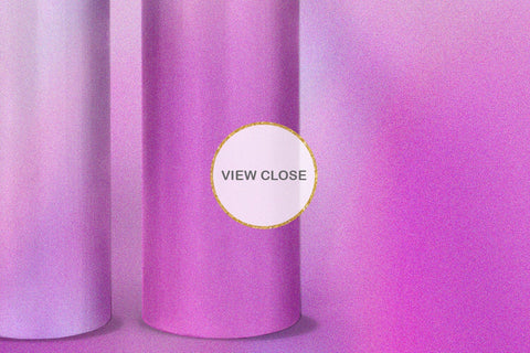 Tumbler design wave grain texture gradient color pink Sublimation artnoy 