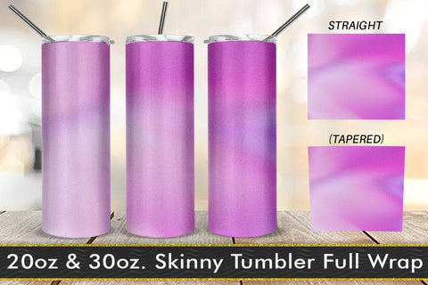 Tumbler design wave grain texture gradient color pink Sublimation artnoy 