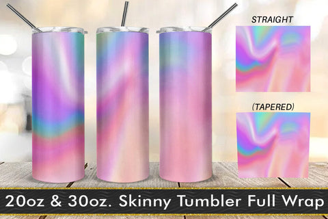 Tumbler design wave texture pink color Sublimation artnoy 