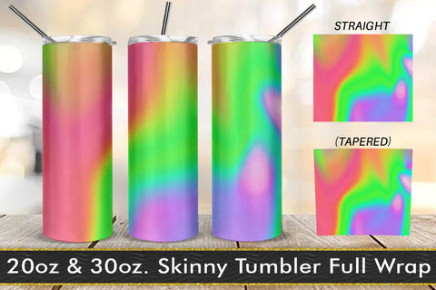 Tumbler design wave texture Sublimation artnoy 