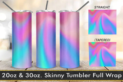 Tumbler design wave texture Sublimation artnoy 