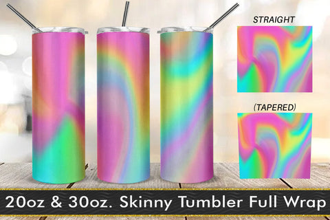 Tumbler design wave texture Sublimation artnoy 