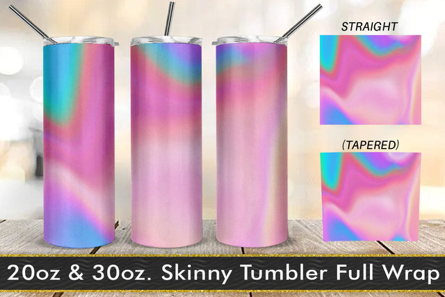 Tumbler design wave texture Sublimation artnoy 