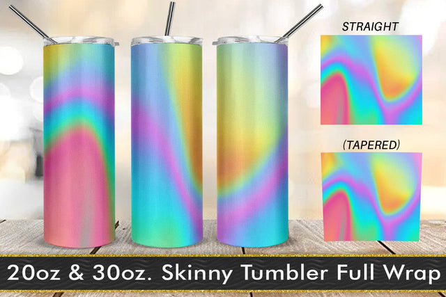 Tumbler design wave texture Sublimation artnoy 