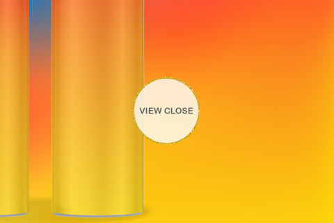 Tumbler gradient blue yellow background Sublimation artnoy 