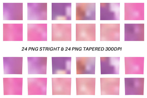 Tumbler gradient pink color background Sublimation artnoy 