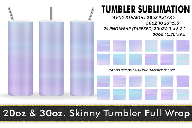 Tumbler gradient unicorn background Sublimation artnoy 