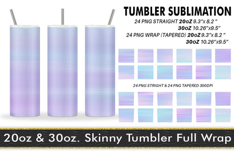 Tumbler gradient unicorn background Sublimation artnoy 