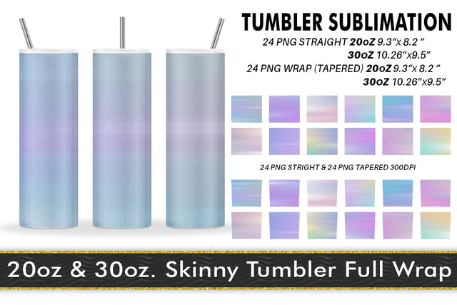 Tumbler gradient unicorn background Sublimation artnoy 