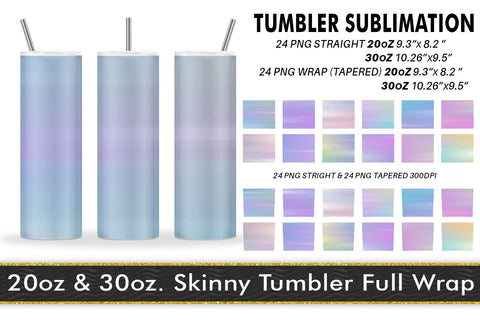 Tumbler gradient unicorn background Sublimation artnoy 