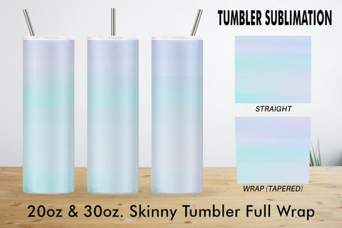 Tumbler gradient unicorn background Sublimation artnoy 
