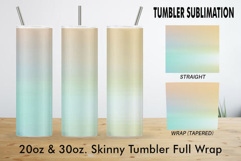 Tumbler gradient unicorn background Sublimation artnoy 