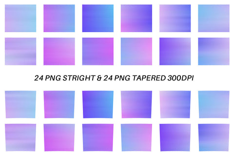 Tumbler gradient unicorn blue background Sublimation artnoy 