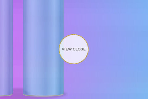 Tumbler gradient unicorn blue background Sublimation artnoy 