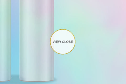 Tumbler gradient unicorn color background Sublimation artnoy 