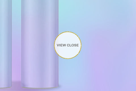 Tumbler gradient unicorn soft color background Sublimation artnoy 