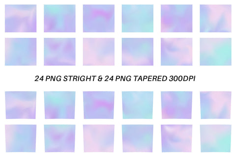 Tumbler gradient unicorn soft color background Sublimation artnoy 