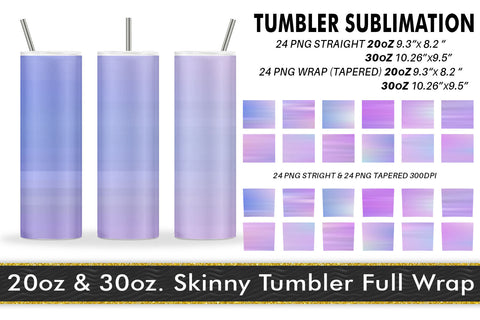 Tumbler stripes gradient pink color background Sublimation artnoy 