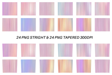 Tumbler stripes gradient pink color background Sublimation artnoy 