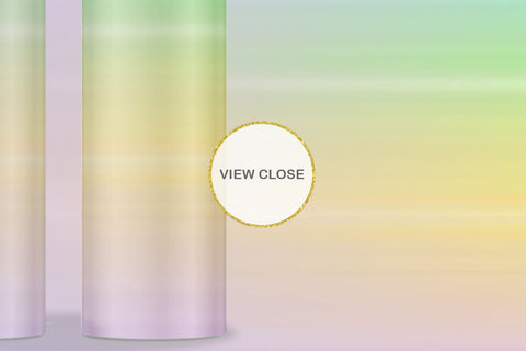 Tumbler stripes gradient yellow color background Sublimation artnoy 