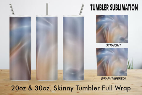 Tumbler Sublimation brown wave plastic texture background Sublimation artnoy 