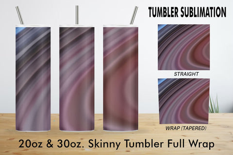 Tumbler Sublimation brown wave texture background Sublimation artnoy 