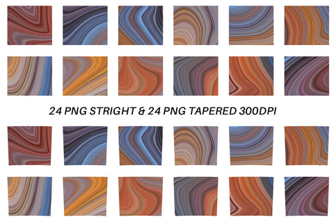 Tumbler Sublimation brown wave texture background Sublimation artnoy 