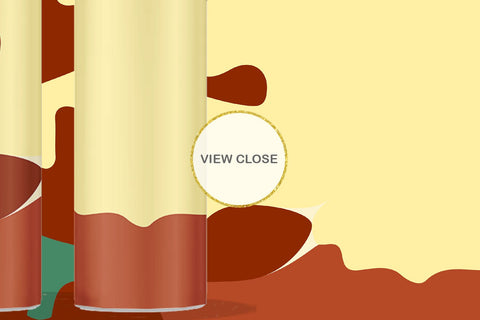 Tumbler Sublimation camouflage brown background Sublimation artnoy 