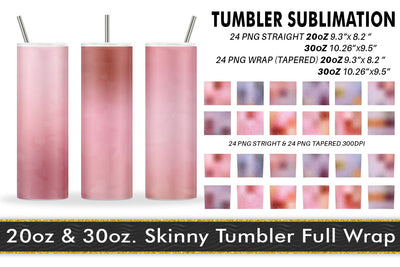 Tumbler Sublimation camouflage pink Sublimation artnoy 
