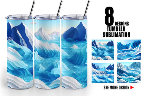 | Tumbler Sublimation Designs SVG artnoy 