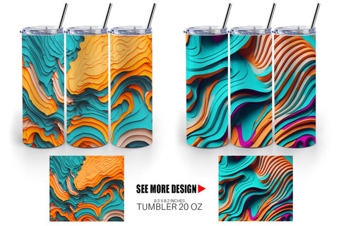 | Tumbler Sublimation Designs SVG artnoy 