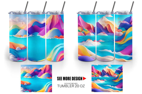 | Tumbler Sublimation Designs SVG artnoy 