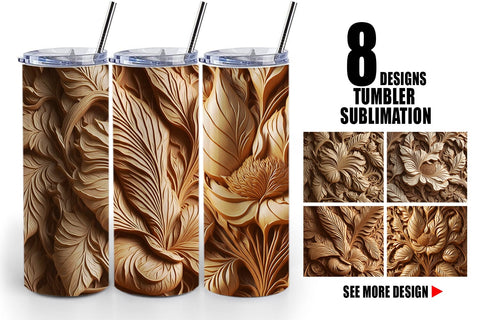 | Tumbler Sublimation Designs SVG artnoy 