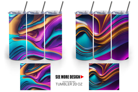| Tumbler Sublimation Designs SVG artnoy 