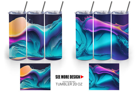 | Tumbler Sublimation Designs SVG artnoy 