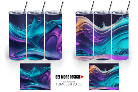 | Tumbler Sublimation Designs SVG artnoy 